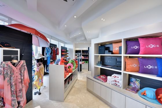 Hotel Gift Shop with Souvenirs - Lexis Hibiscus