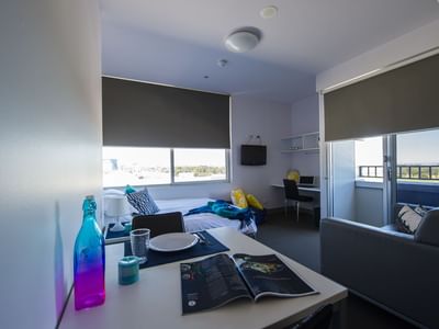 Typical studio double apartment