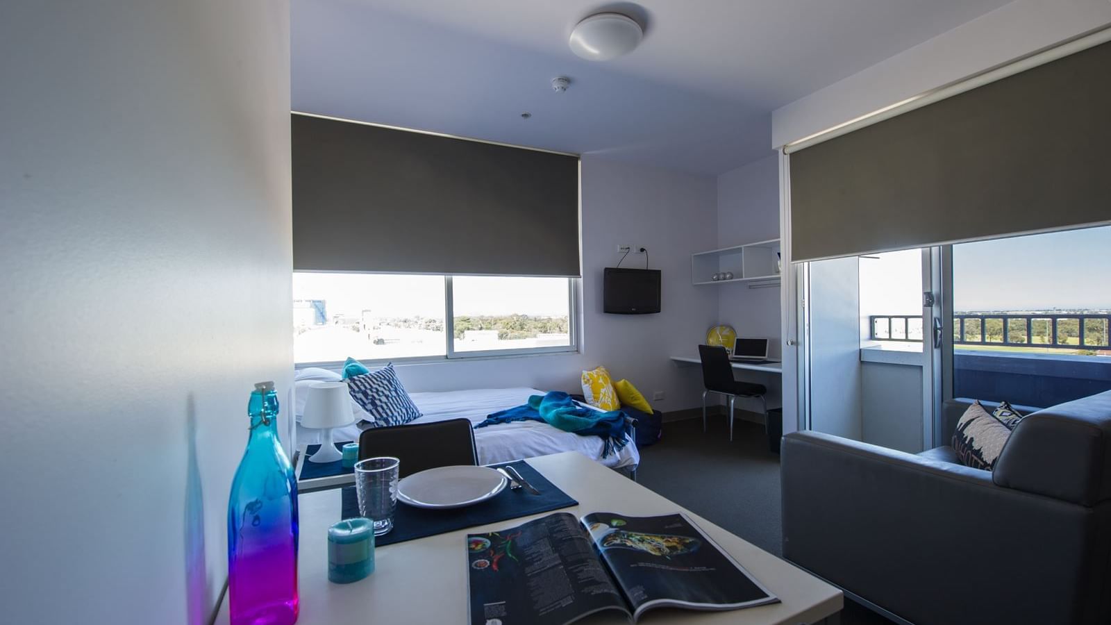 Typical studio double apartment