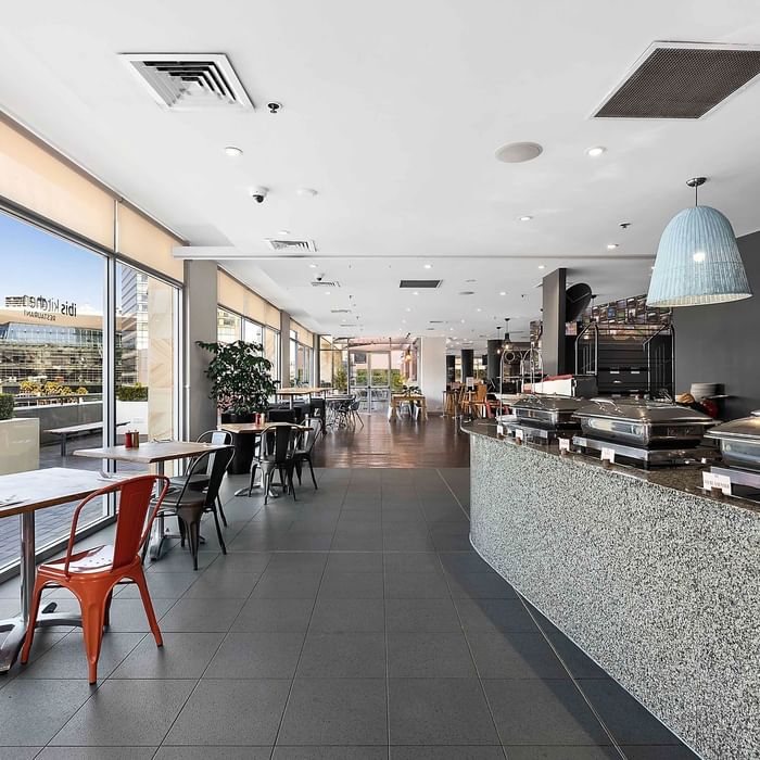 ibis kitchen restaurant buffet breakfast