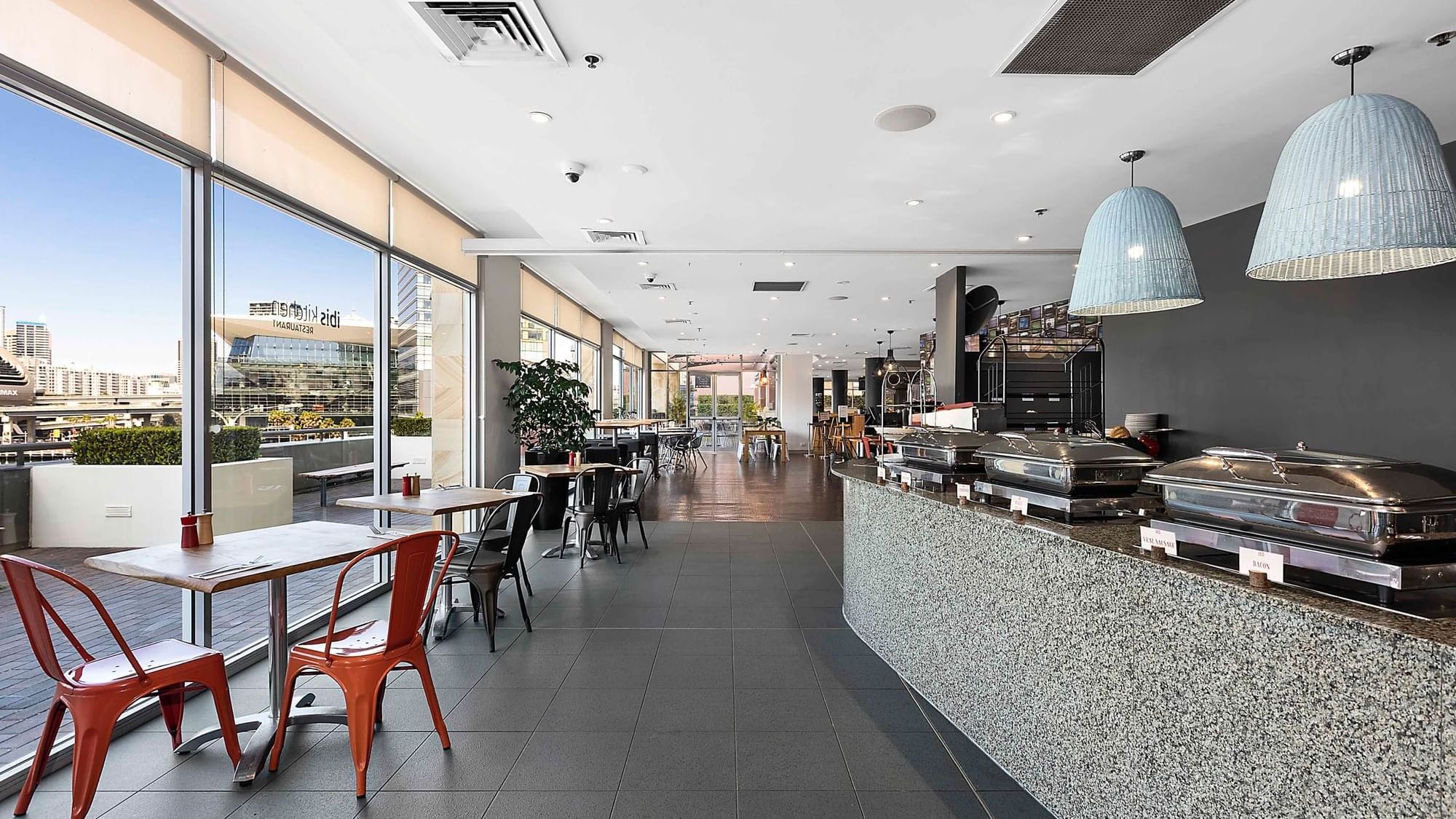 ibis kitchen restaurant buffet breakfast