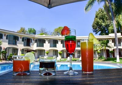 Taste healthy Drinks in Hotels Grupo Guadalajara