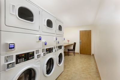 The Laundry Room of the Elevation Hotel Spa and Resort