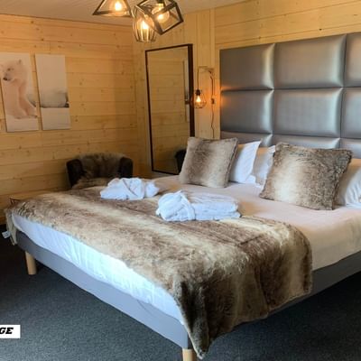 Chambre privilège vue Vallée avec balcon