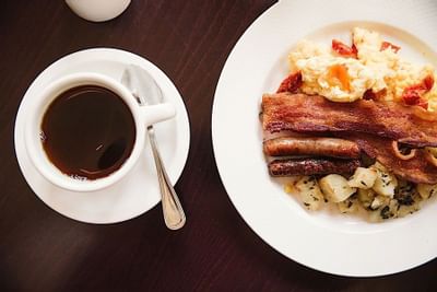 The Chateaux Deer Valley Breakfast