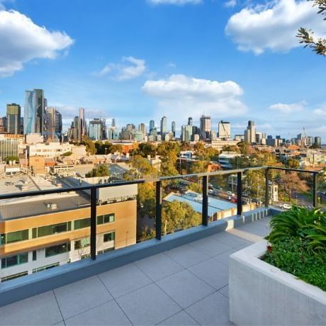 Royal Melbourne Outdoor Terrace