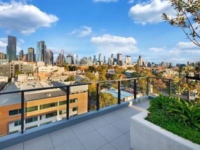 Royal Melbourne Outdoor Terrace