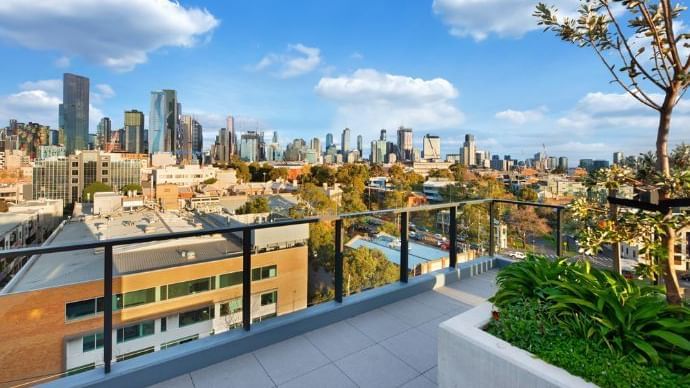 Royal Melbourne Outdoor Terrace