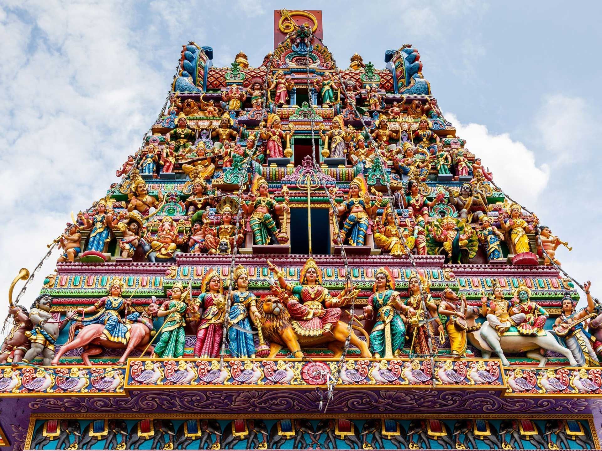 Sri Veeramakaliamman Temple near Nostalgia Hotel Singapore