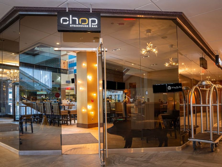 Chop Steakhouse & Bar Edmonton Steak Restaurants Edmonton