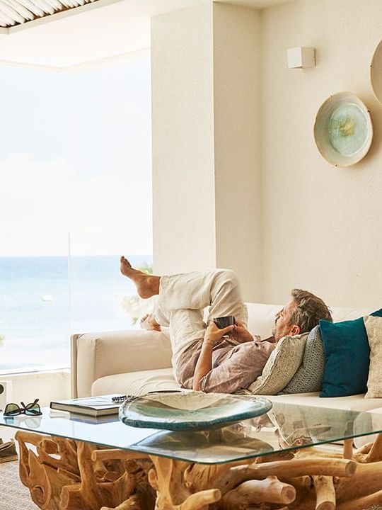 Accommodation at Nobu Hotel Ibiza Bay