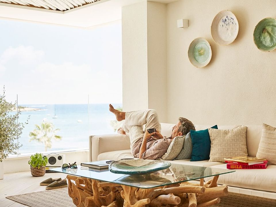 Accommodation at Nobu Hotel Ibiza Bay