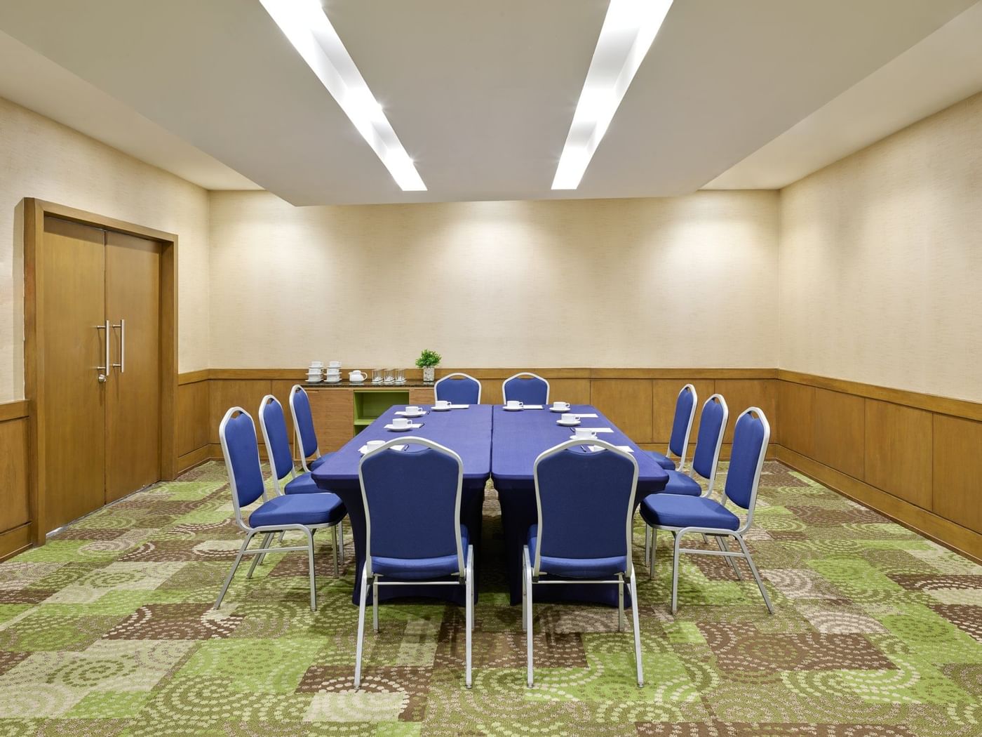 Bougainvillea meeting room at the Fiesta Americana Guadalajara