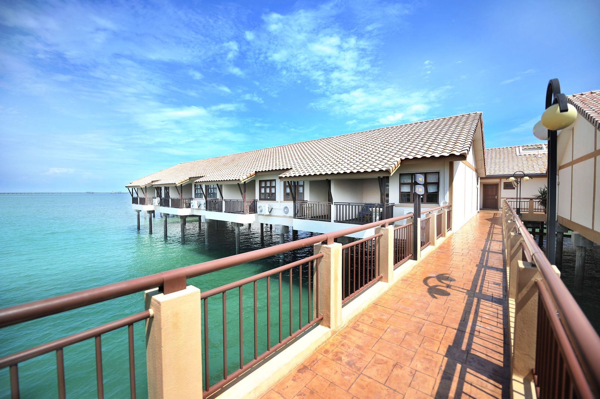 Water Chalet View at Lexis Port Dickson