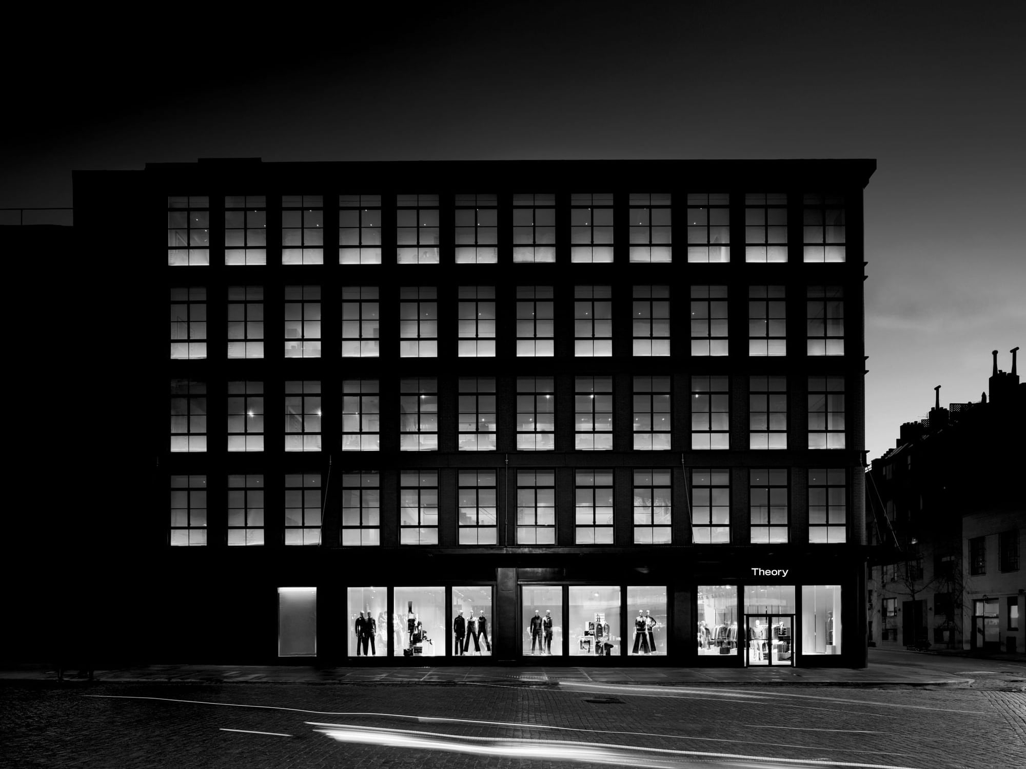 Theory store in Meatpacking District