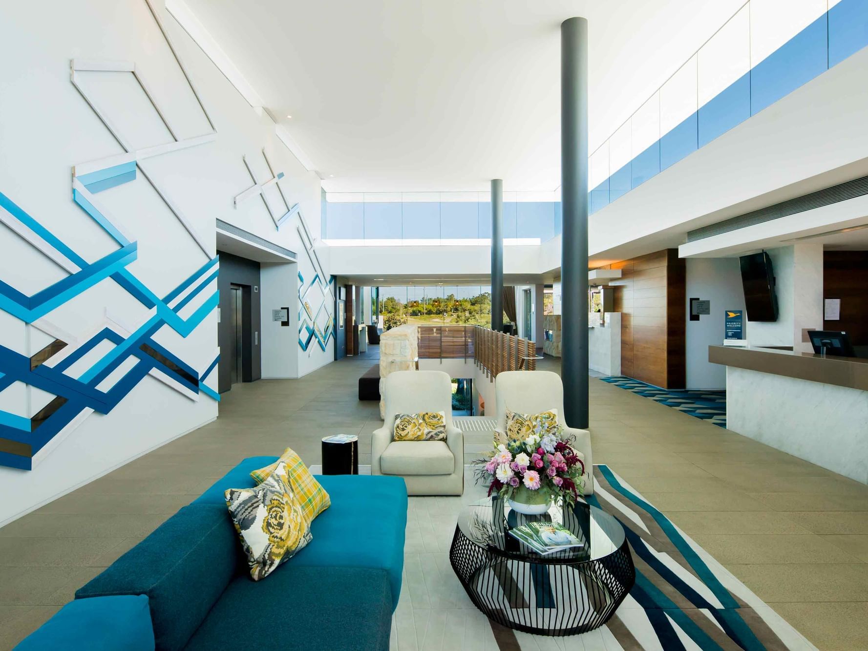 Pullman Magenta Shores Resort Lobby
