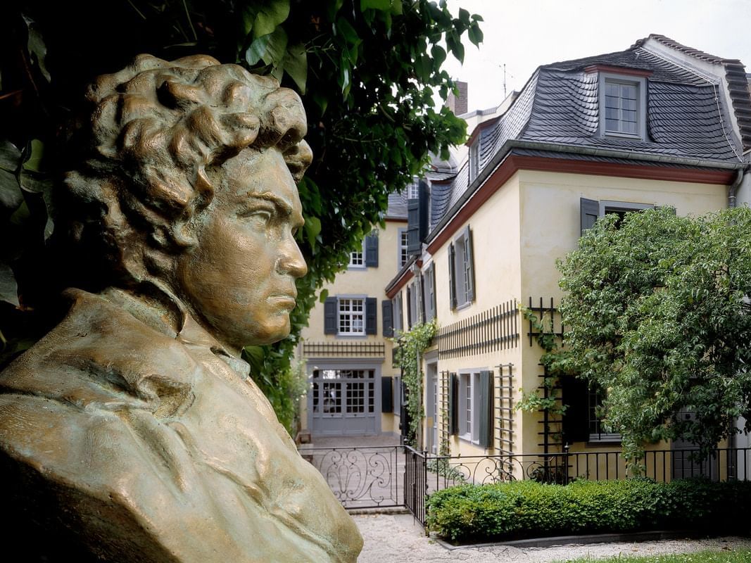 Beethoven House Bonn,  Hotel Collegium Leoninum, Bonn