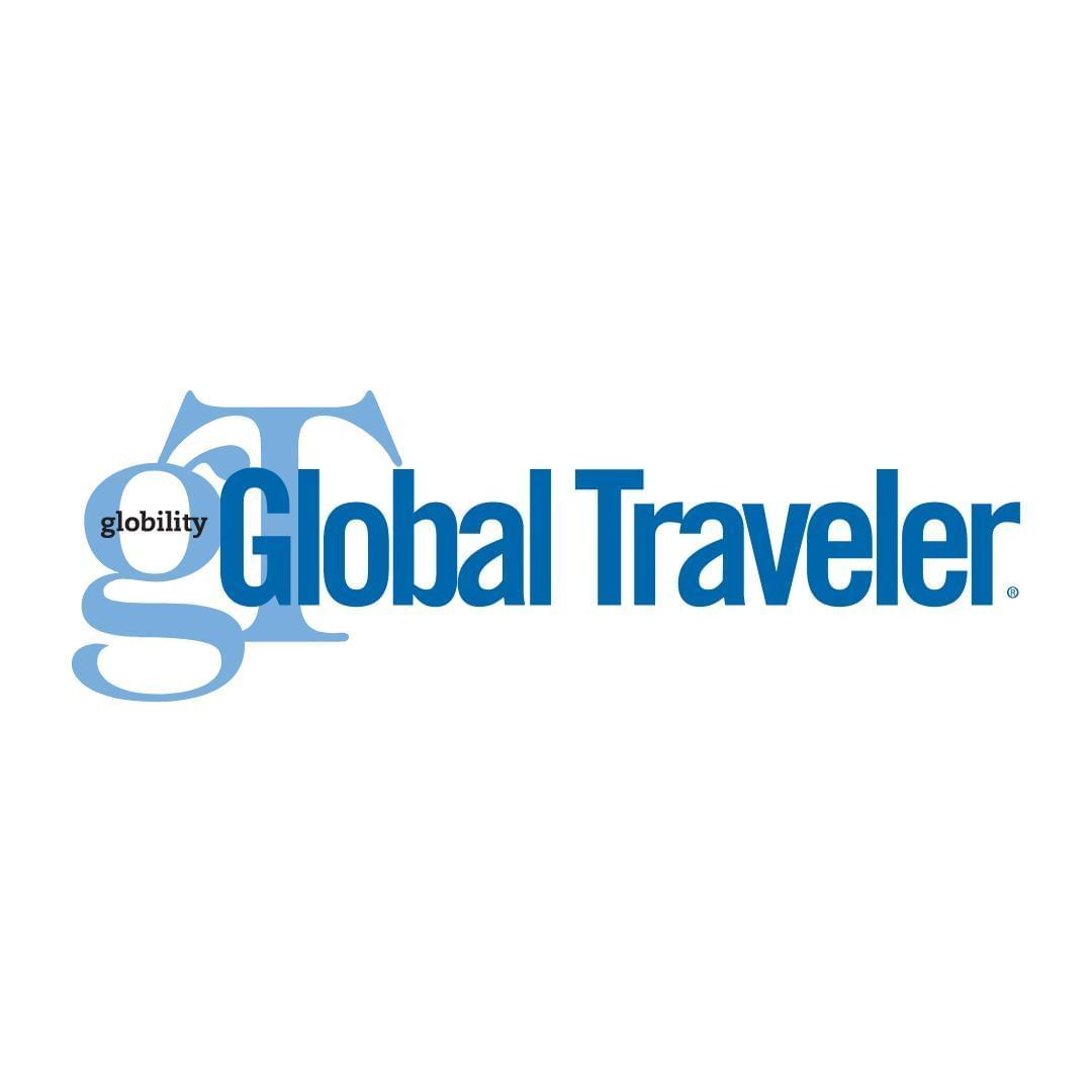 Official logo of Global Traveler used at Kinship Landing