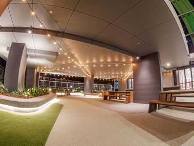 UniLodge Park Central bbq area