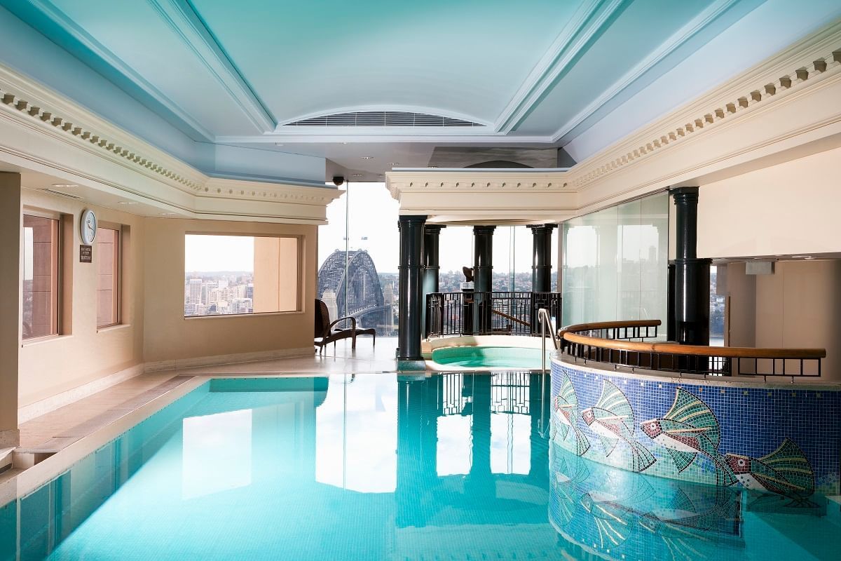 Indoor swimming pool - The Sebel Quay West Suites Sydney