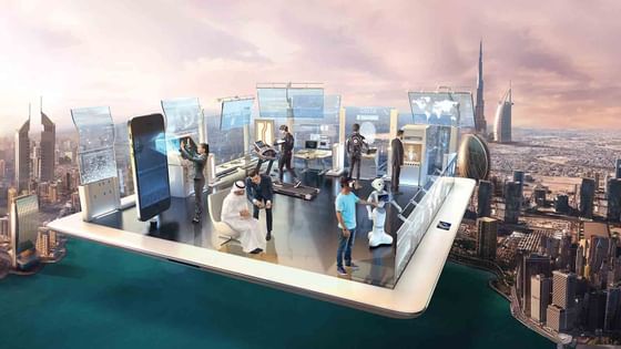 The Virtual Experience at Expo 2020 - Two Season Hotel & Apartm