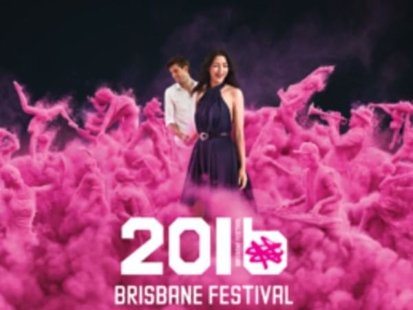 Banner of 2016 Brisbane Festival used at Pullman & Mercure Brisbane King George Square