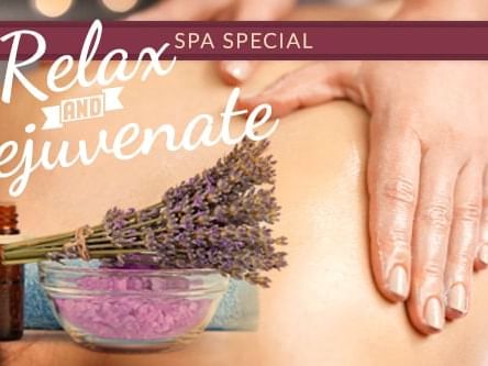 Relax and Rejuvenate Special -  Spa and Breakfast included