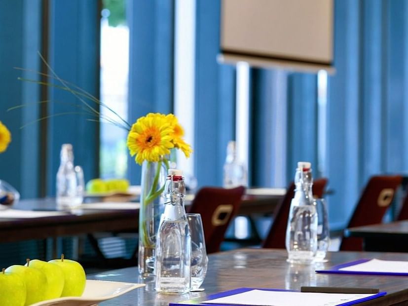 Interior of The Meeting room at One Farrer Hotel
