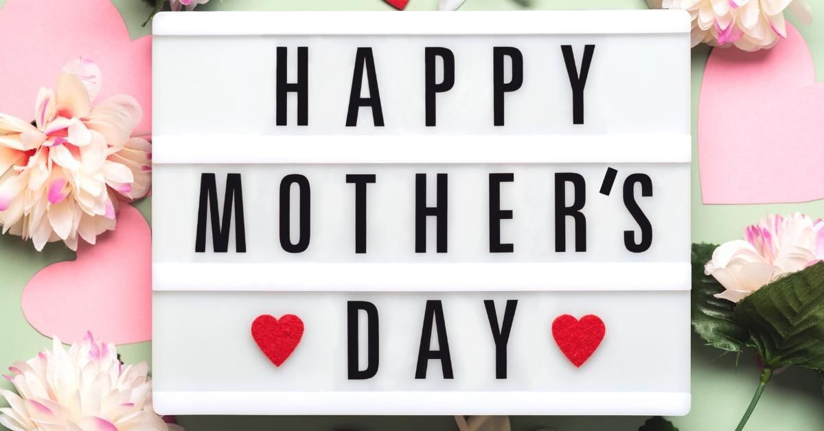 Happy Mothers Day tile from us all at Gorse Hill in Surrey