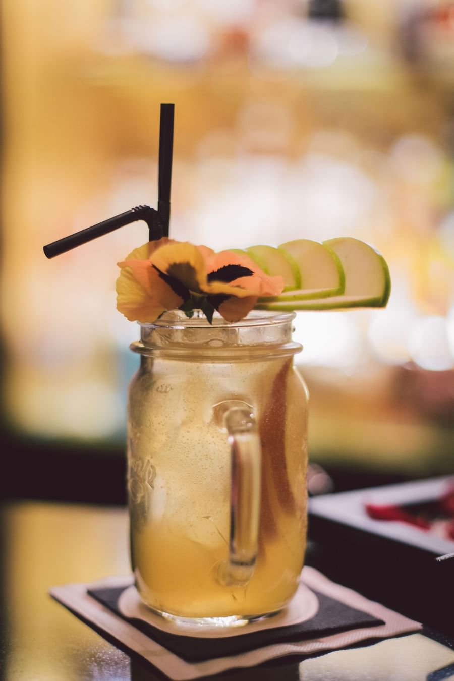 Signature Cocktail at the Bar du W