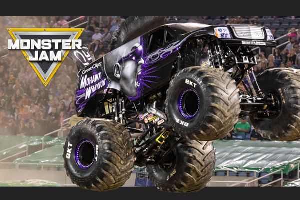 Monster Jam event poster at Camping World used at Lake Buena Vista Resort Village & Spa