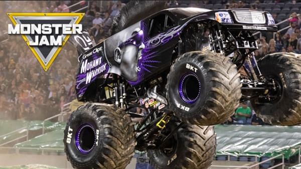 Monster Jam event poster at Camping World used at Lake Buena Vista Resort Village & Spa