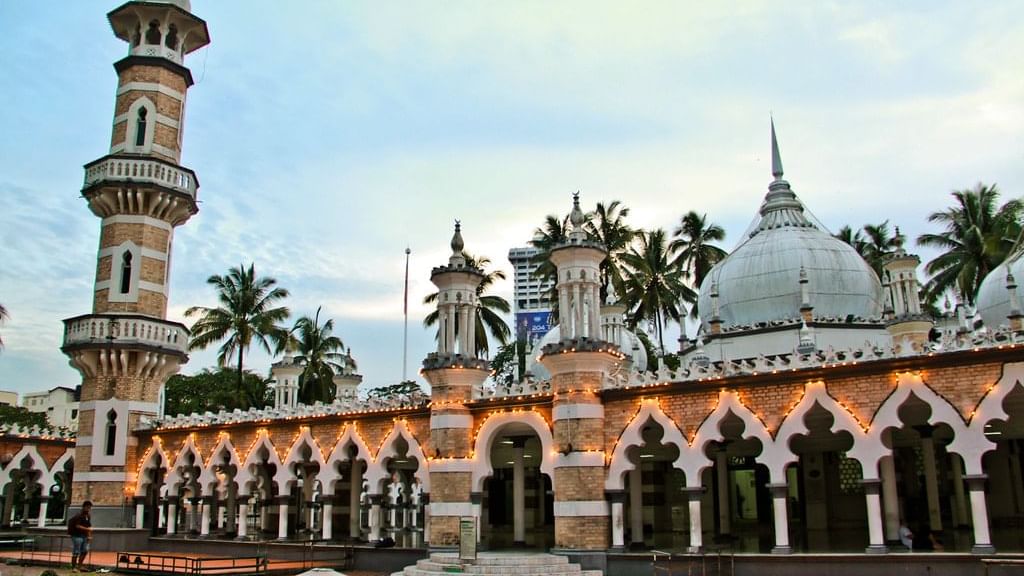 Masjid Jamek in Kuala Lumpur near Sunway Putra Hotel