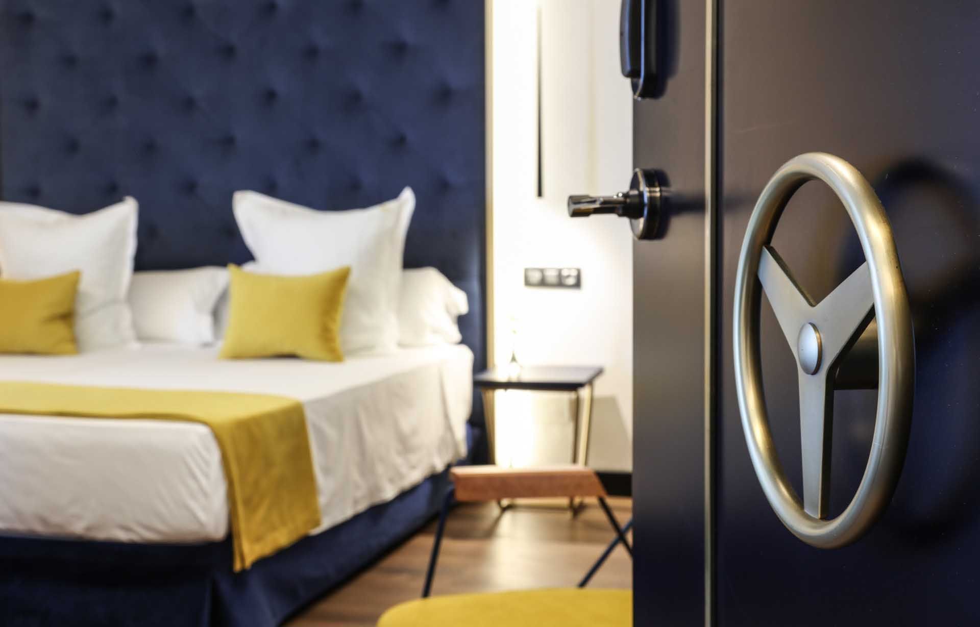 Entrance of a room at Design Plus Group Hotels
