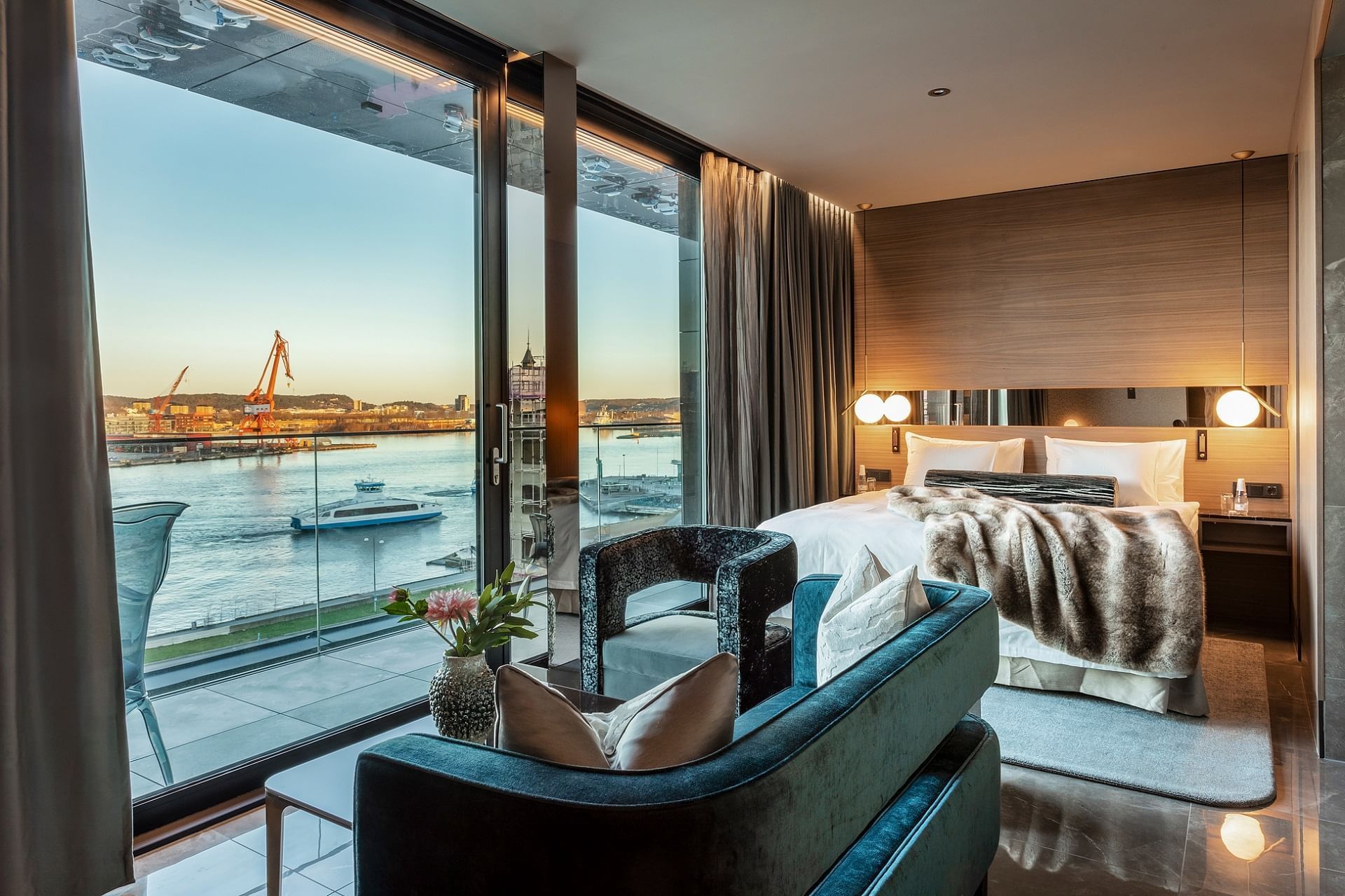 Penthouse Hotel Riverton - Hotell Göteborg