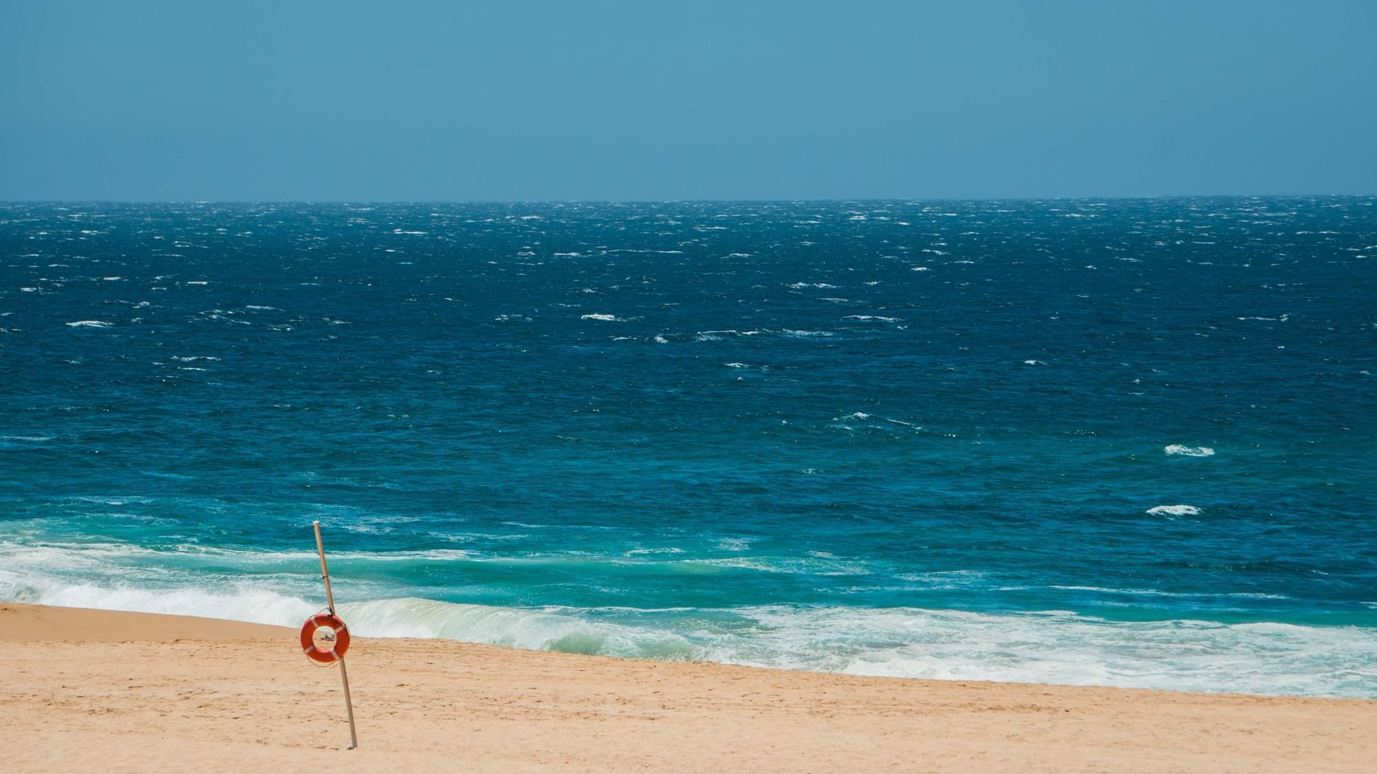 Beautiful beach near The Originals Hotels