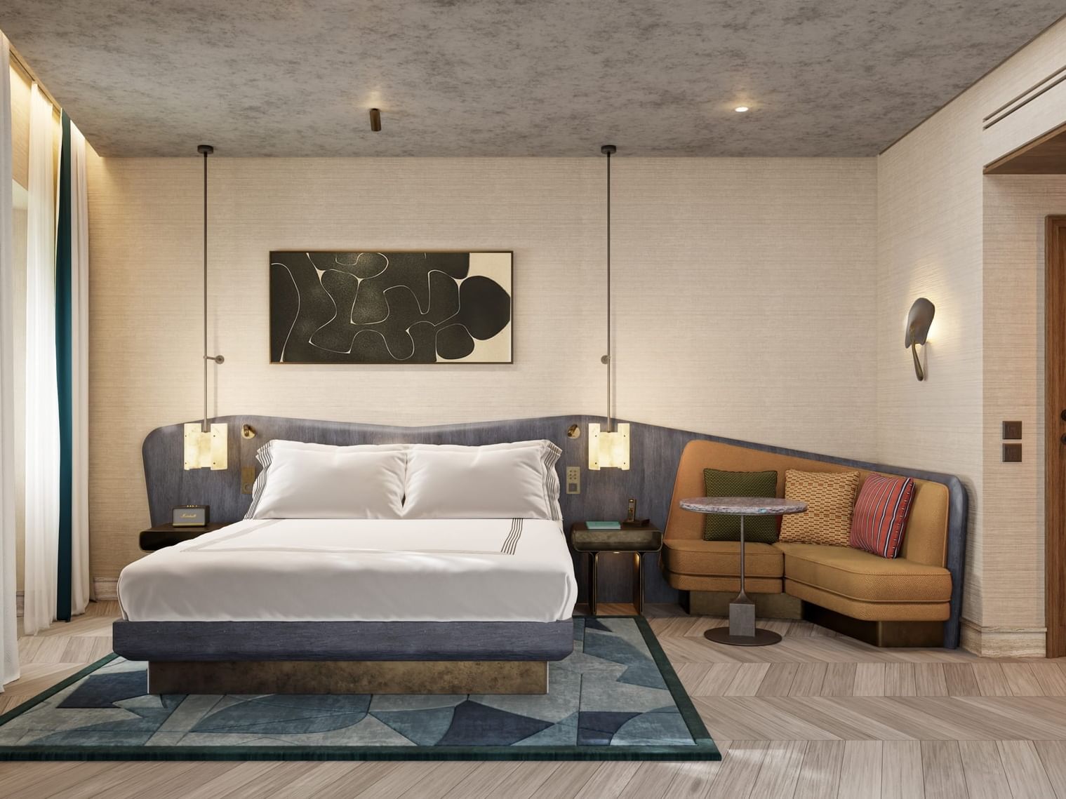 Thompson By Hyatt Hotel_Rome_KING VIEW