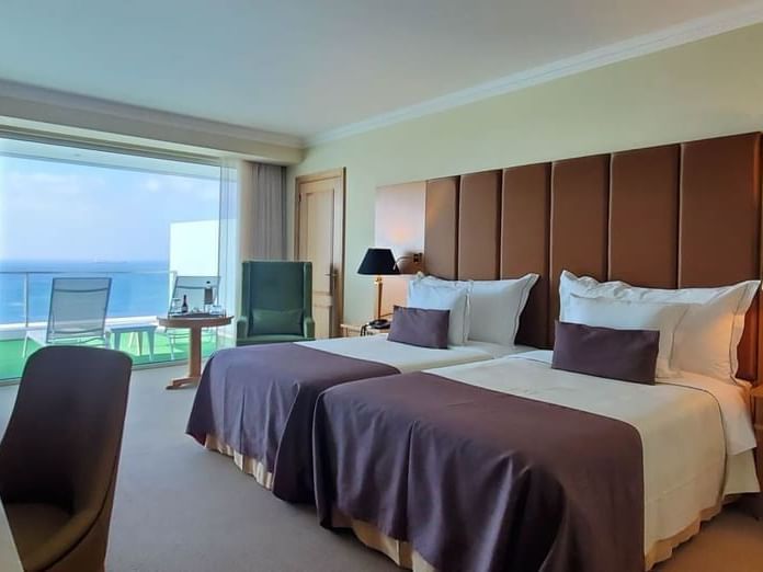 Quarto Premium - Hotel Cascais Miragem