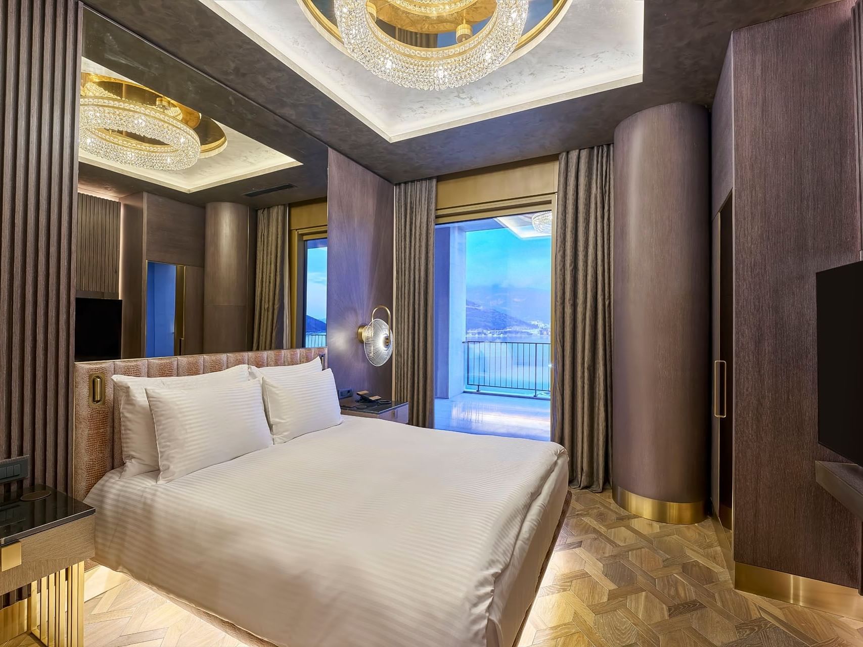 Presidential Suite at Merit Starlit Hotel in Budva, Montenegro