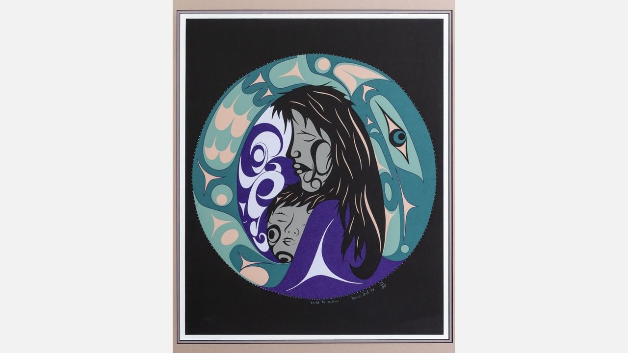 Art work located on the Cedar Gallery Floor