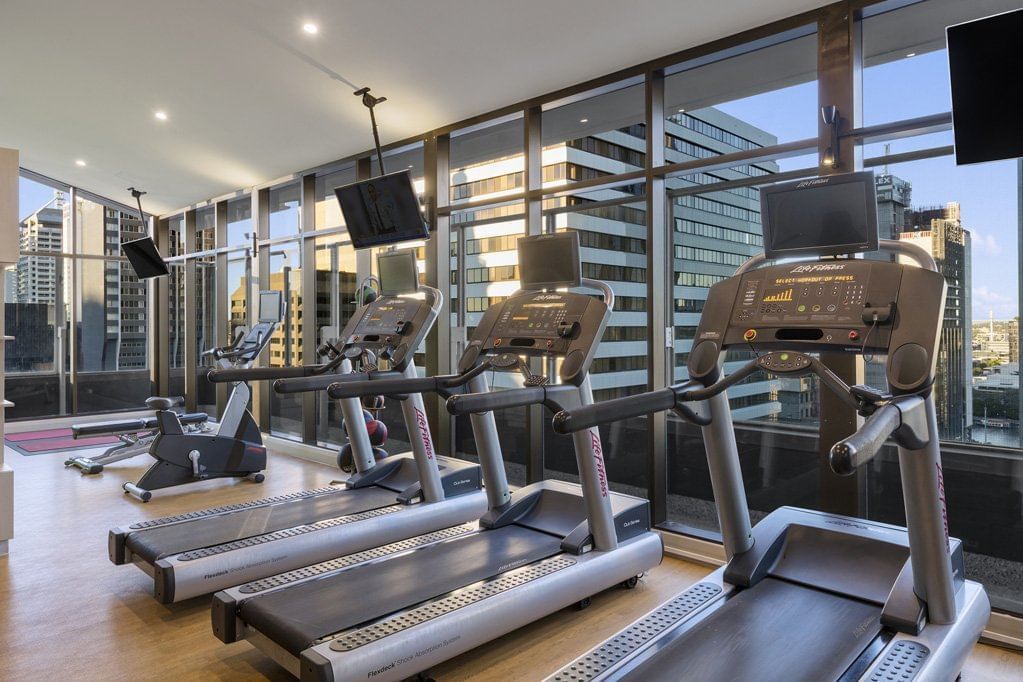 Fitness Gym at Pullman & Mercure Brisbane King George Square