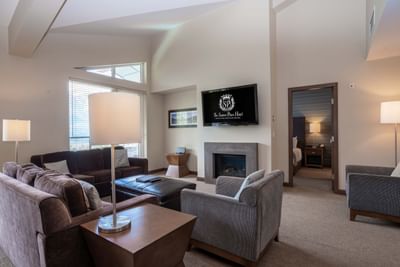  3 Bedroom Penthouse Suite  Sutton Place Hotel Revelstoke 