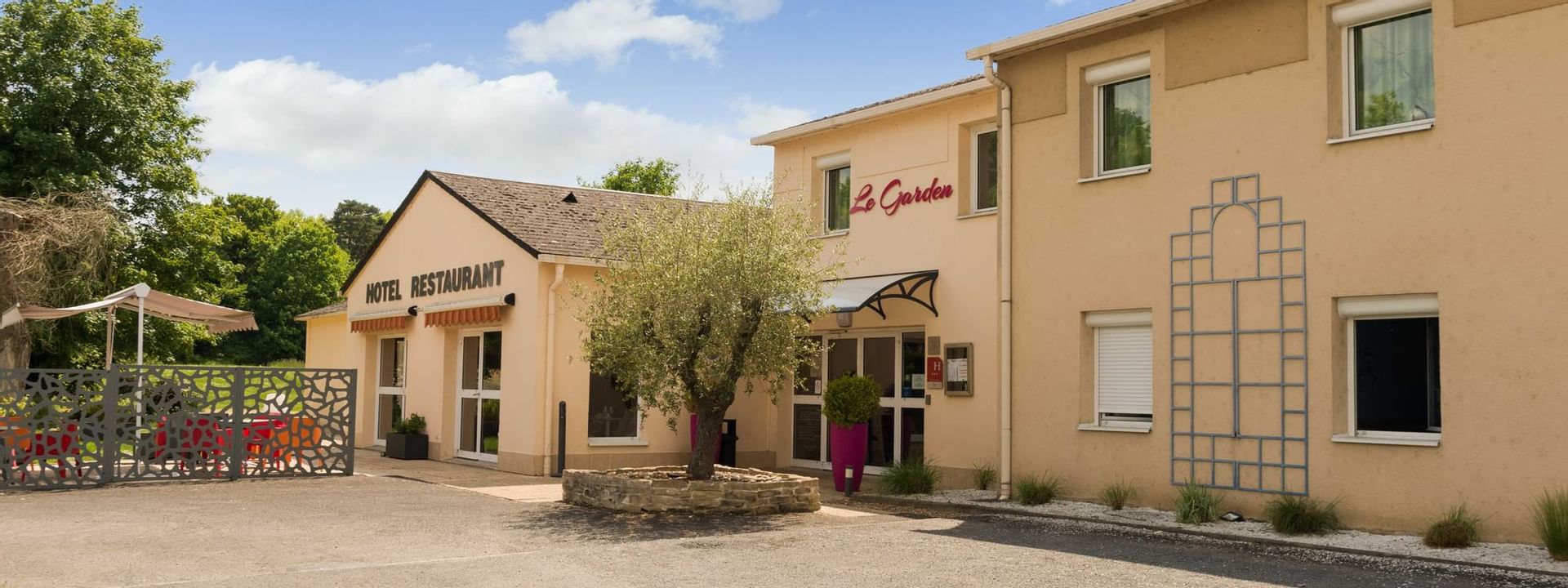 hotel le garden tours sud