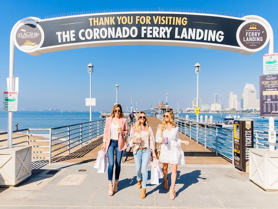 Coronado Ferry Landing hotel}