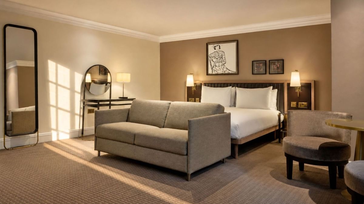 Elegant Collection Premium Executive Room at The May Fair Hotel, London