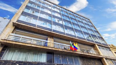 vista exterior de hotel Pop Art en Manizales