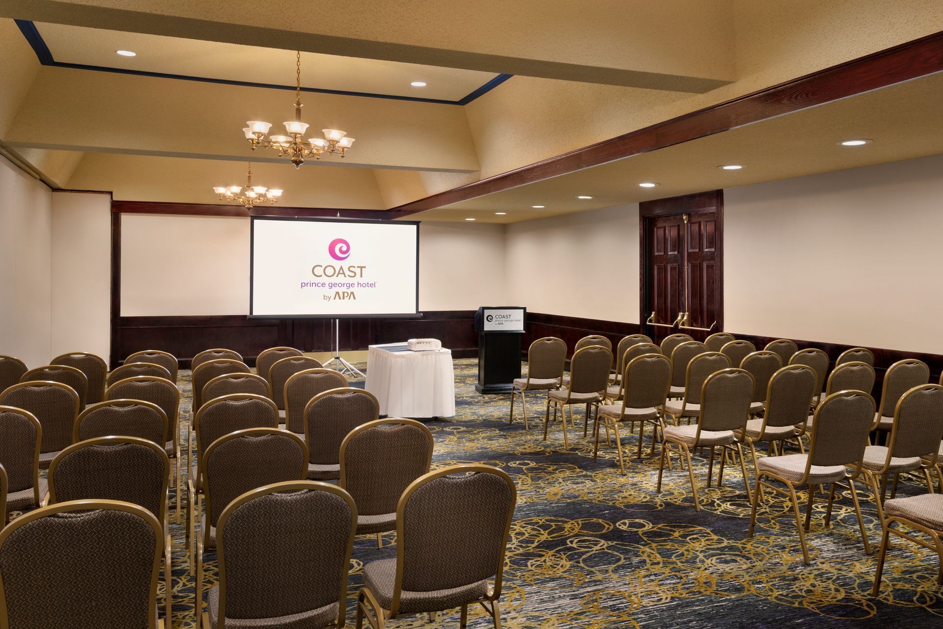 Coast Prince George Hotel by APA - Ballroom Banquet(2) - Copy