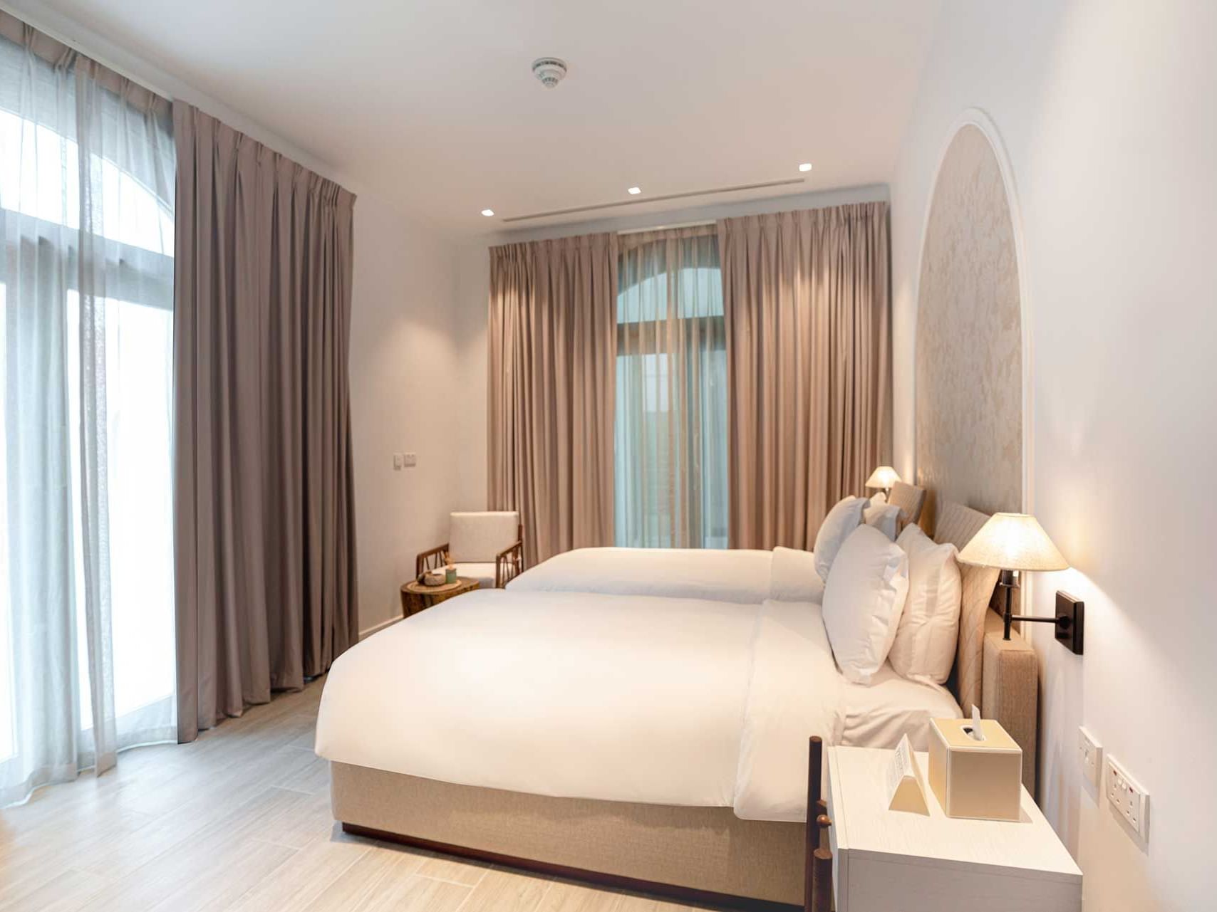 Three Bedroom Apartment at Mina Hotel in Doha