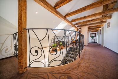 Hotel Interior at Hotel Leonardo, Prague 1, Czech Republic