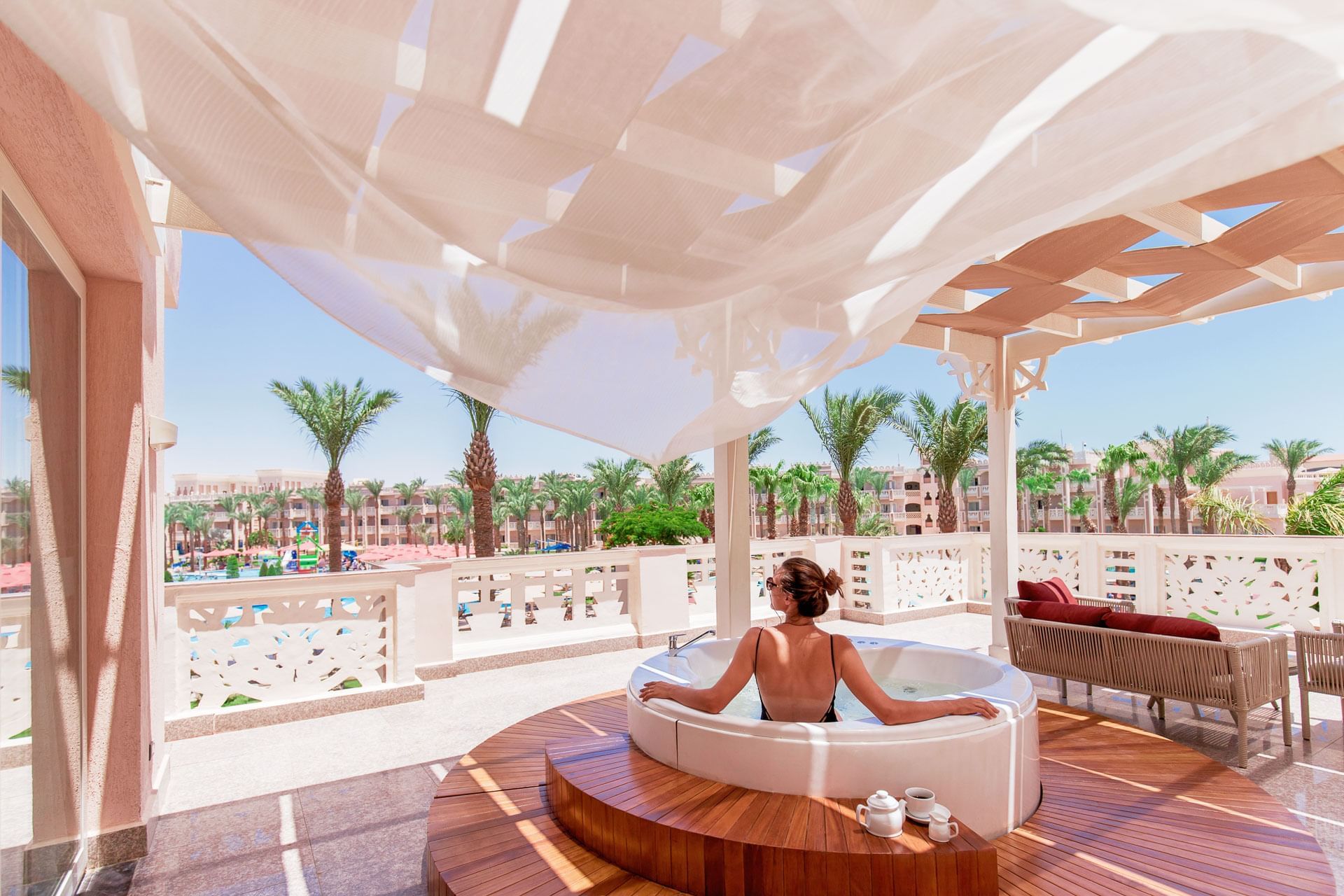 Facilities at Pickalbatros Palace Resort in Hurghada